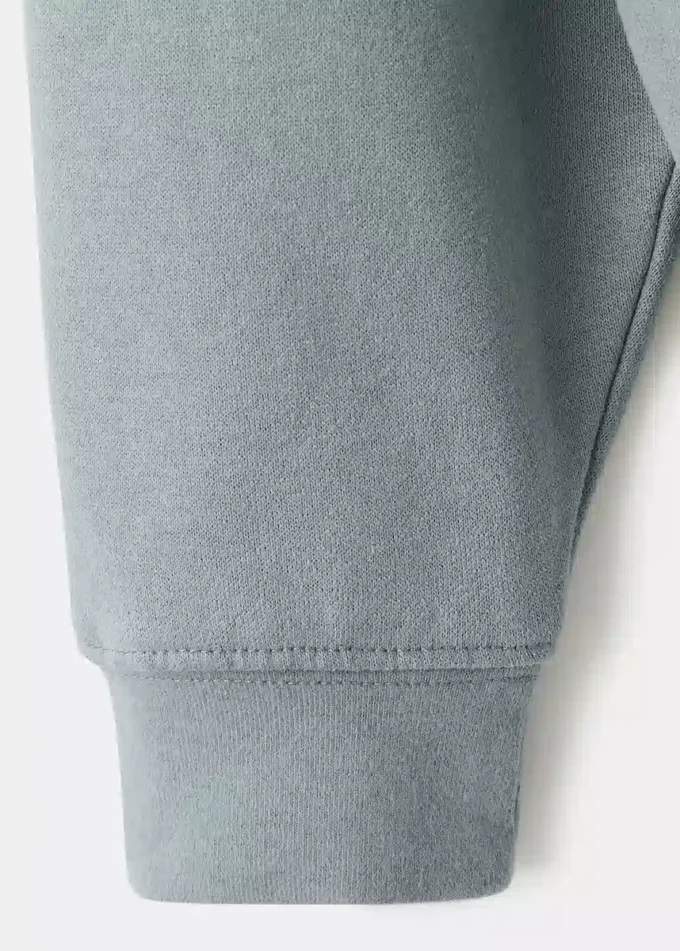 Felpa in cotone stampato Felpa in cotone stampato