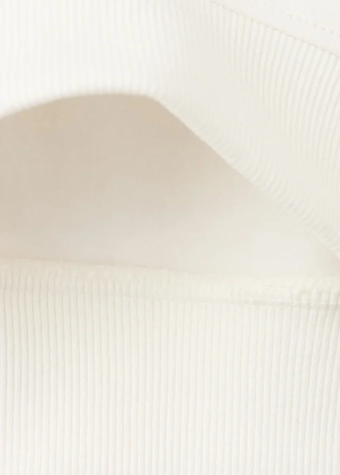 Felpa in cotone stampato