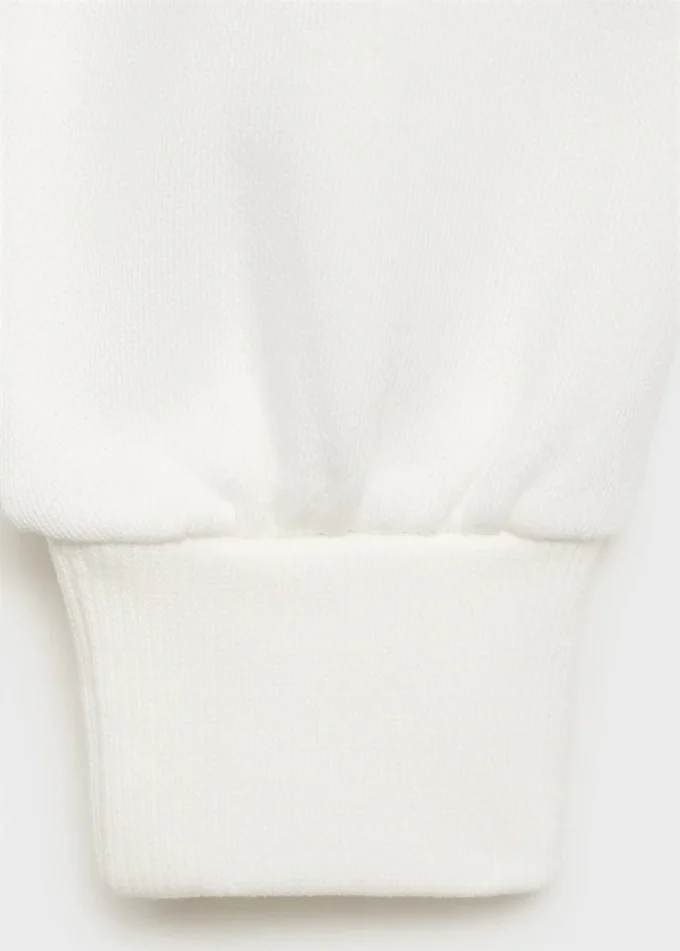 Felpa in cotone stampato Felpa in cotone stampato