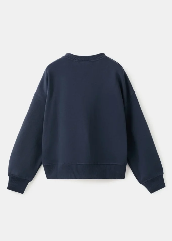 Felpa in cotone stampato Felpa in cotone stampato