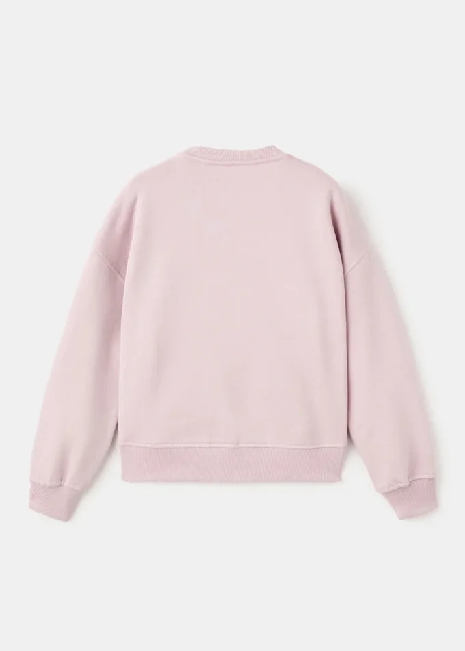 Felpa in cotone stampato Felpa in cotone stampato