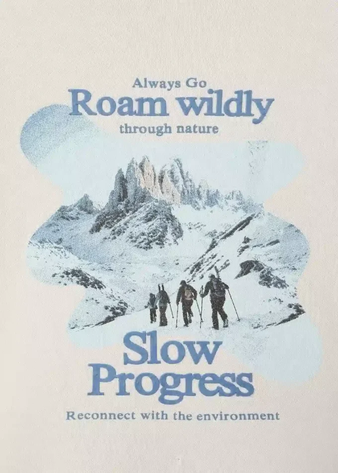 Felpa in cotone stampato Felpa in cotone stampato