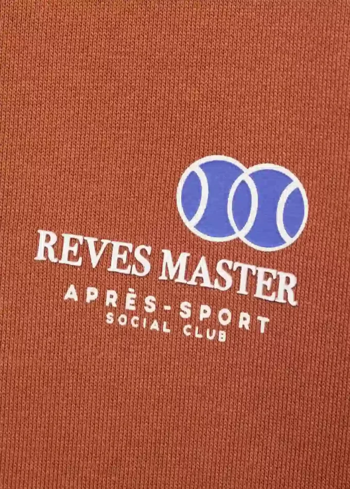 Felpa in cotone stampato Felpa in cotone stampato