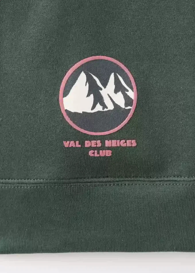 Felpa in cotone stampato Felpa in cotone stampato