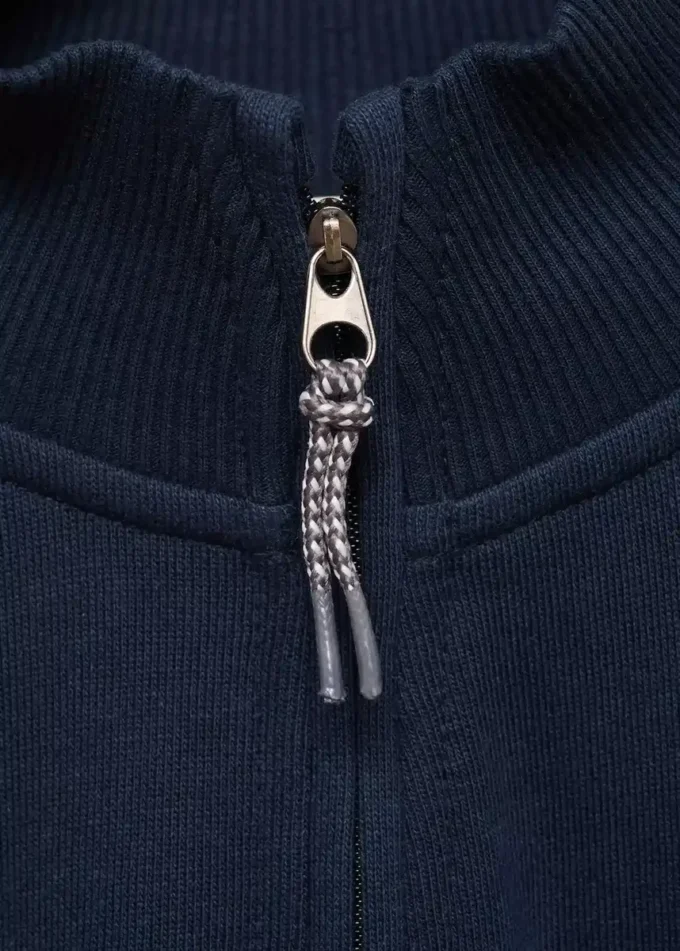 Felpa in cotone stampato