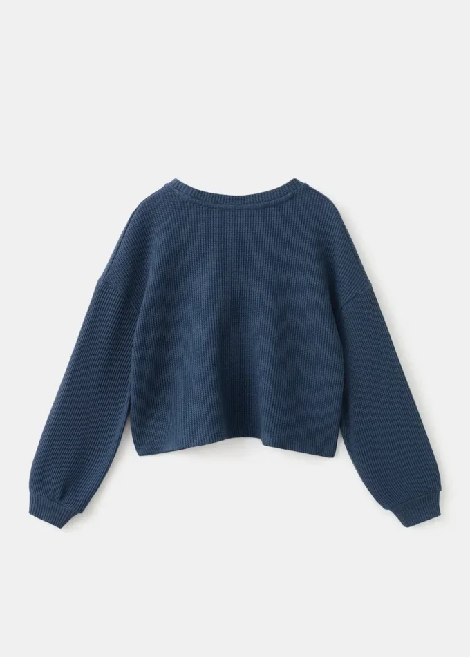 Felpa in cotone stampato Felpa in cotone stampato