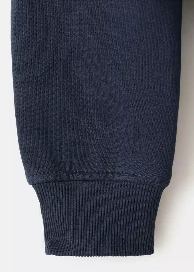 Felpa in cotone stampato Felpa in cotone stampato