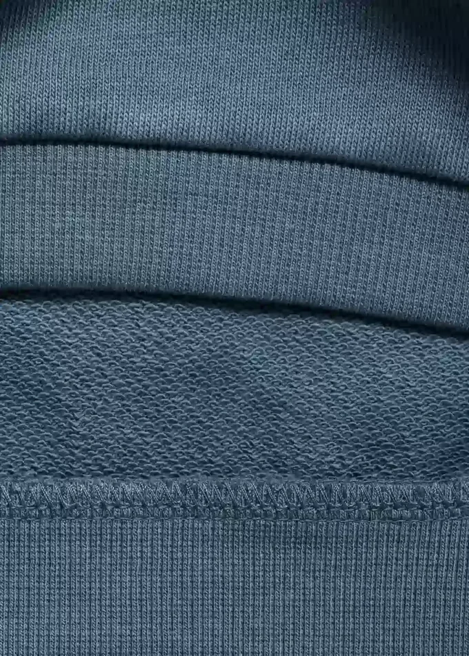 Felpa in cotone stampato