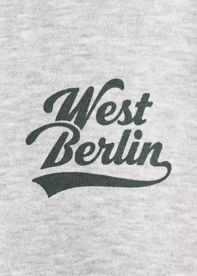 Felpa in cotone stampato Felpa in cotone stampato