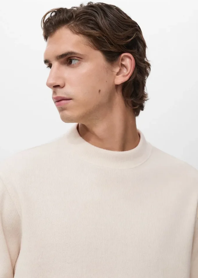 Felpa in maglia vestibilità regolare Felpa in maglia vestibilità regolare