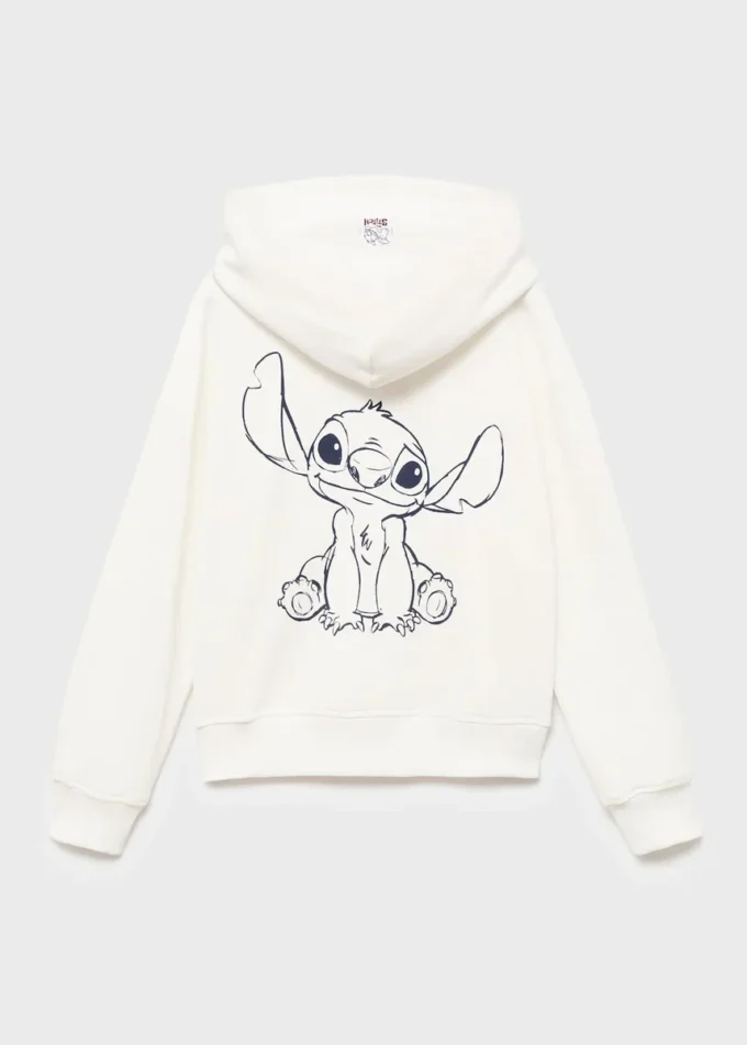 Felpa Lilo e Stitch