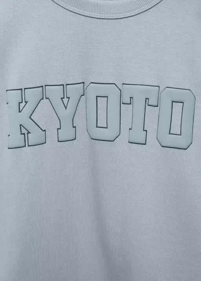 Felpa oversize in cotone Felpa oversize in cotone