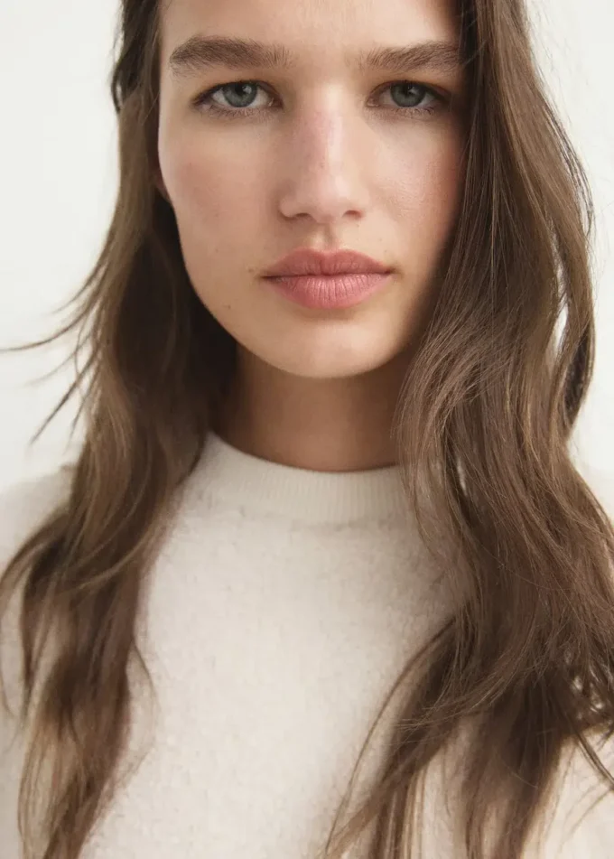 Felpa pigiama in shearling Felpa pigiama in shearling