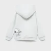 Felpa ricamata Snoopy Felpa ricamata Snoopy