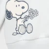 Felpa ricamata Snoopy Felpa ricamata Snoopy