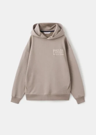 Felpa stampata in rilievo