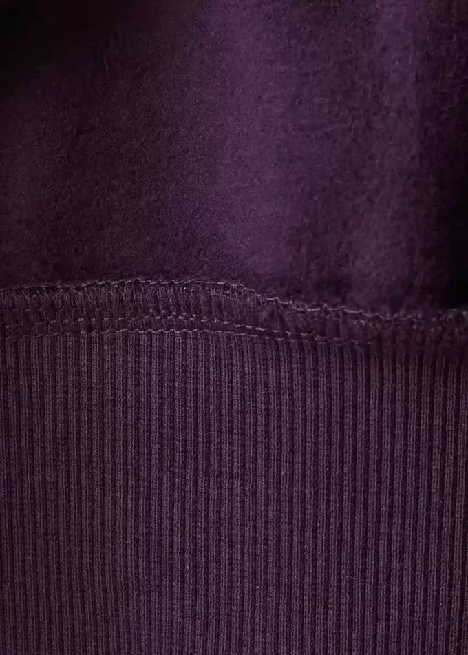 Felpa stampata ricamata Felpa stampata ricamata