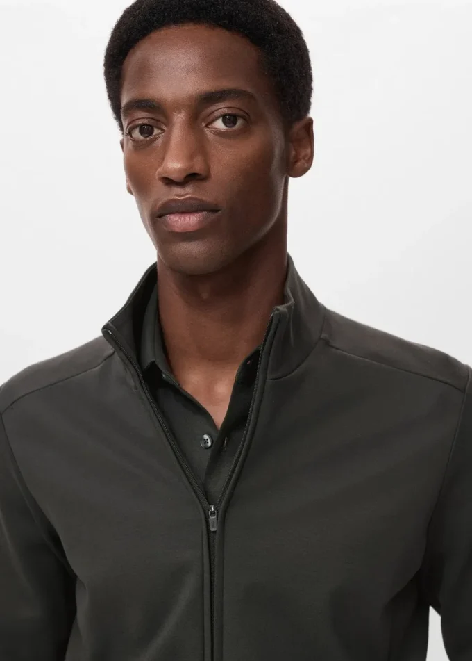 Felpa tecnica vestibilità regolare