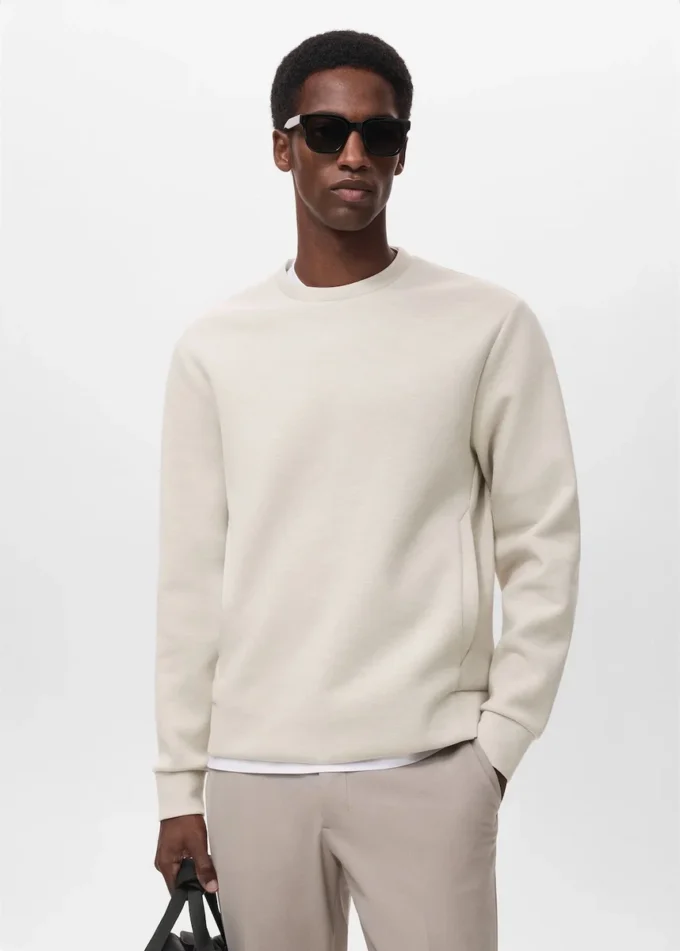 Felpa Thermolite® vestibilità regolare con tasca Felpa Thermolite® vestibilità regolare con tasca