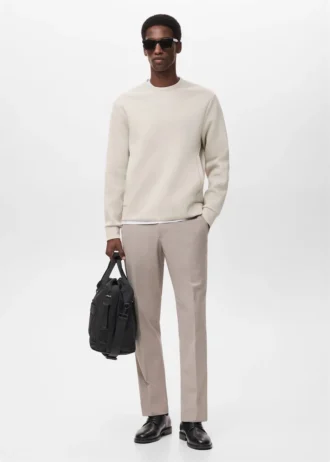 Felpa Thermolite® vestibilità regolare con tasca