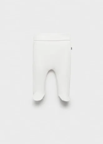 Ghette in maglia di cotone