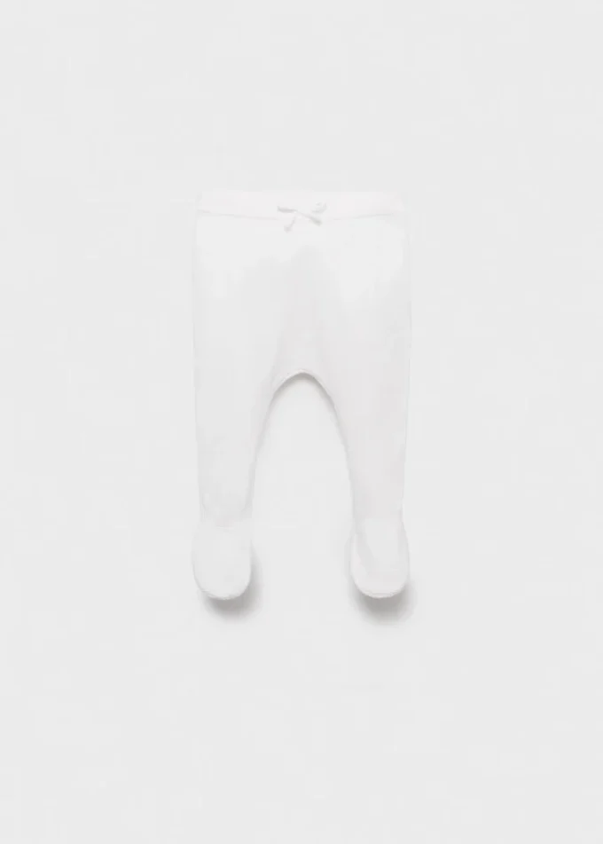 Ghette in maglia di cotone Ghette in maglia di cotone