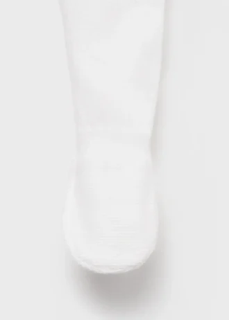 Ghette in maglia di cotone