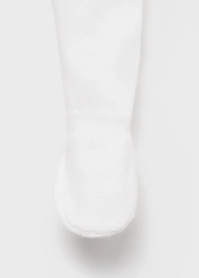 Ghette in maglia di cotone Ghette in maglia di cotone