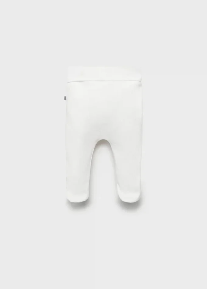 Ghette in maglia di cotone Ghette in maglia di cotone