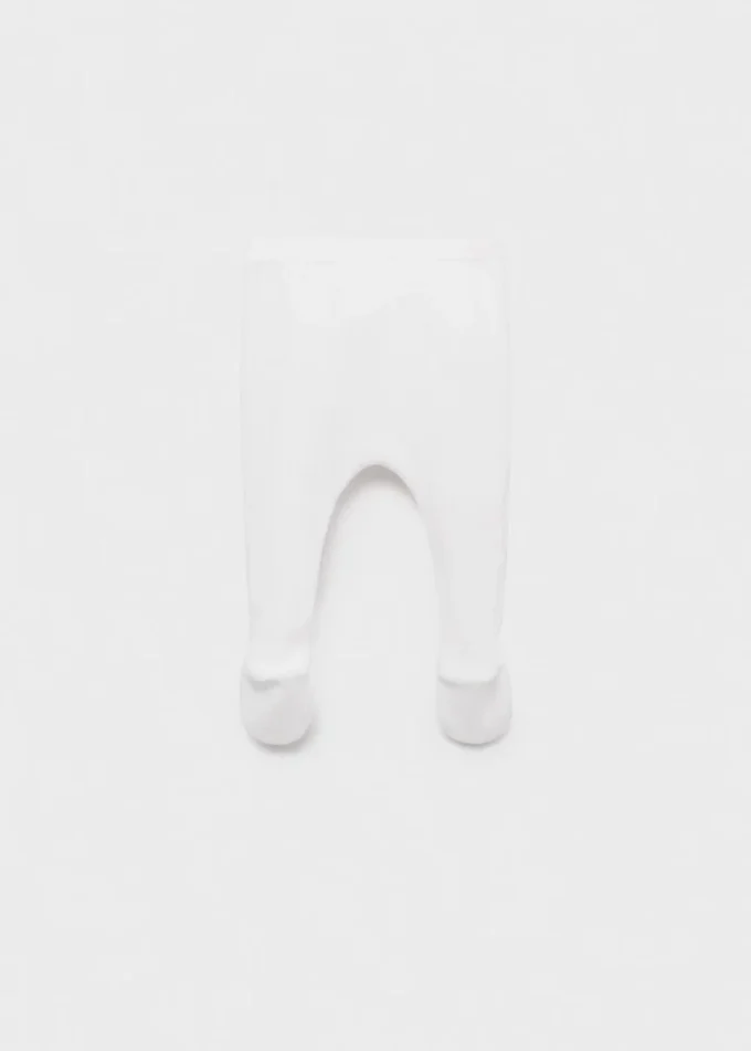 Ghette in maglia di cotone Ghette in maglia di cotone