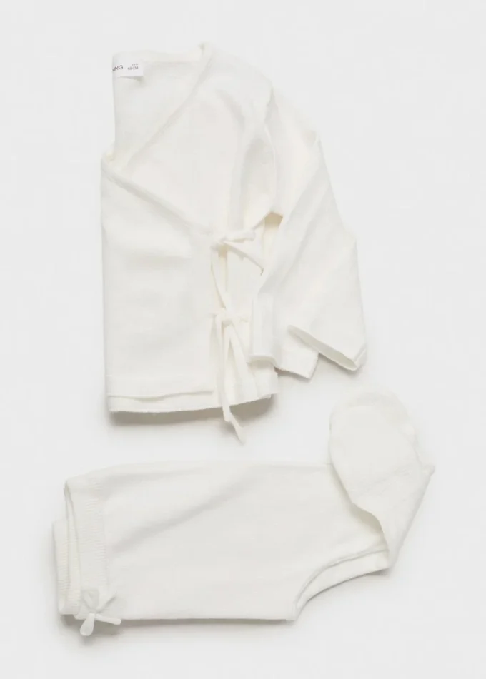 Ghette in maglia di cotone Ghette in maglia di cotone