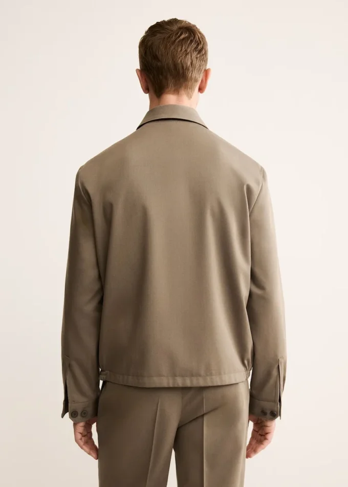 Giacca 100% lana italiana Giacca 100% lana italiana