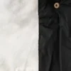 Giacca a vento lunga con fodera effetto pelliccia Giacca a vento lunga con fodera effetto pelliccia