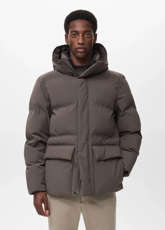 Giacca a vento trapuntata impermeabile Giacca a vento trapuntata impermeabile