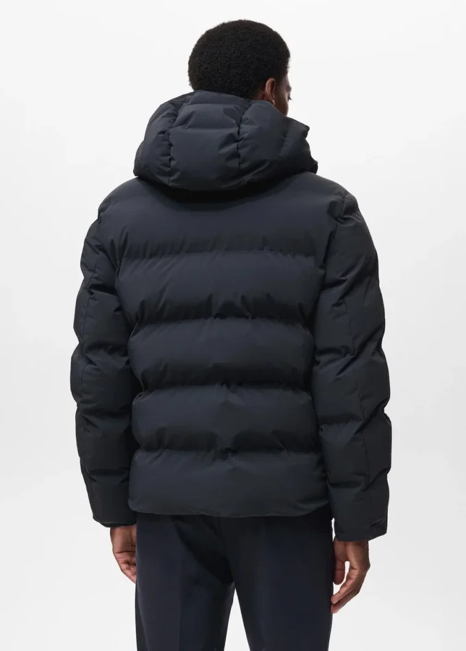 Giacca a vento trapuntata impermeabile