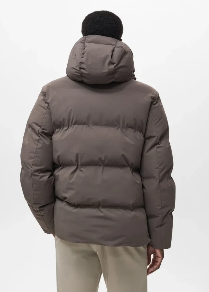 Giacca a vento trapuntata impermeabile Giacca a vento trapuntata impermeabile