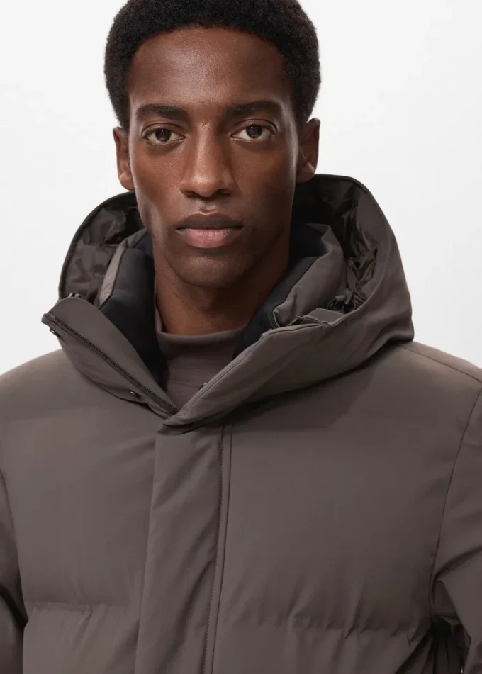 Giacca a vento trapuntata impermeabile Giacca a vento trapuntata impermeabile