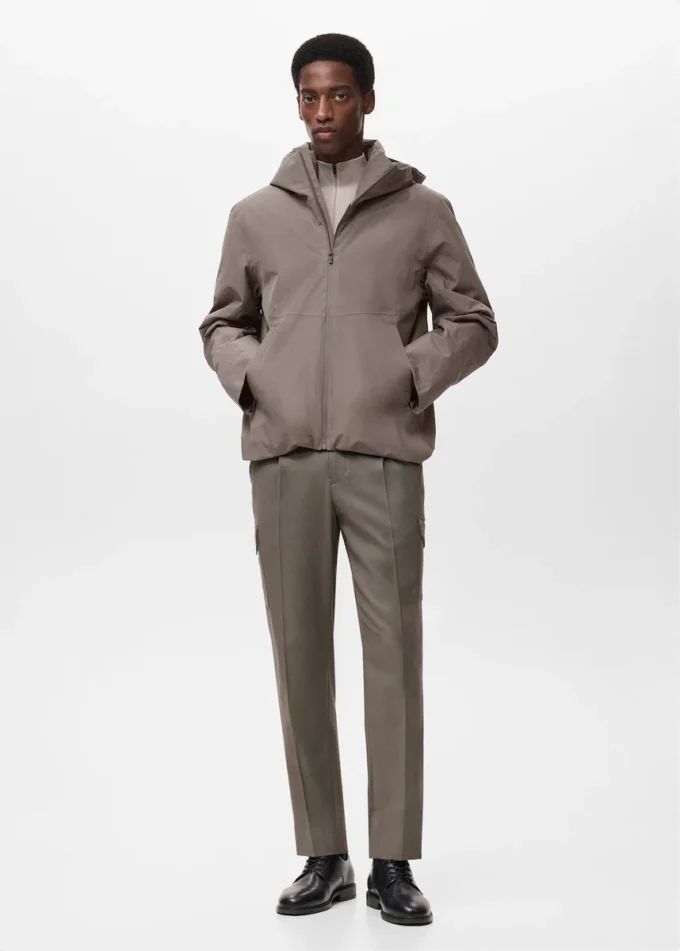 Giacca con cappuccio Thermolite® idrorepellente Giacca con cappuccio Thermolite® idrorepellente