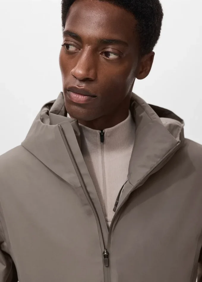 Giacca con cappuccio Thermolite® idrorepellente Giacca con cappuccio Thermolite® idrorepellente