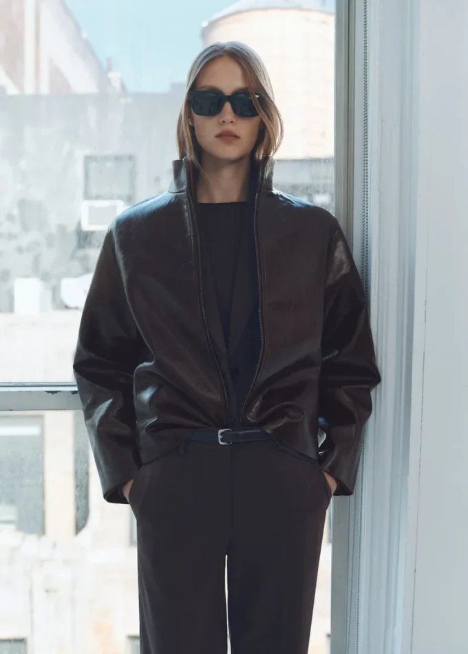 Giacca con collo Perkins Giacca con collo Perkins