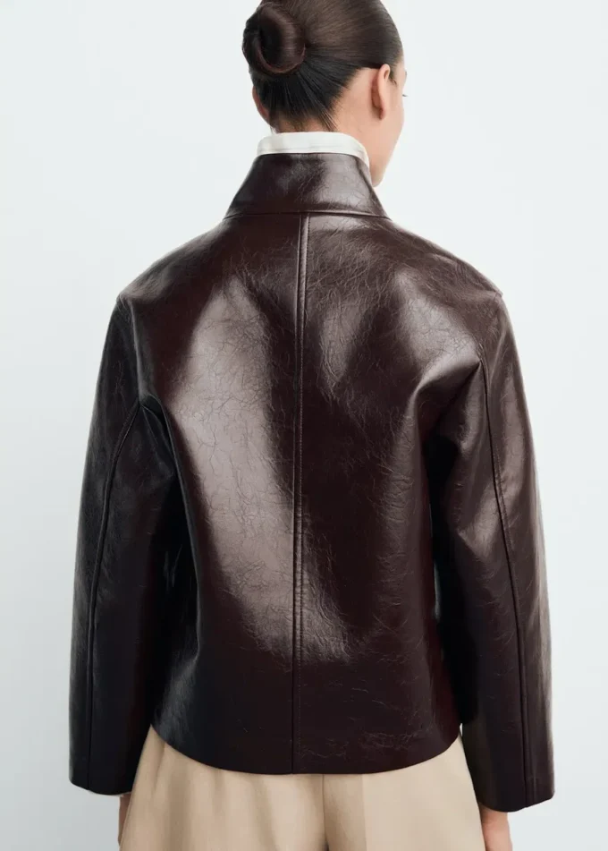 Giacca con collo Perkins Giacca con collo Perkins