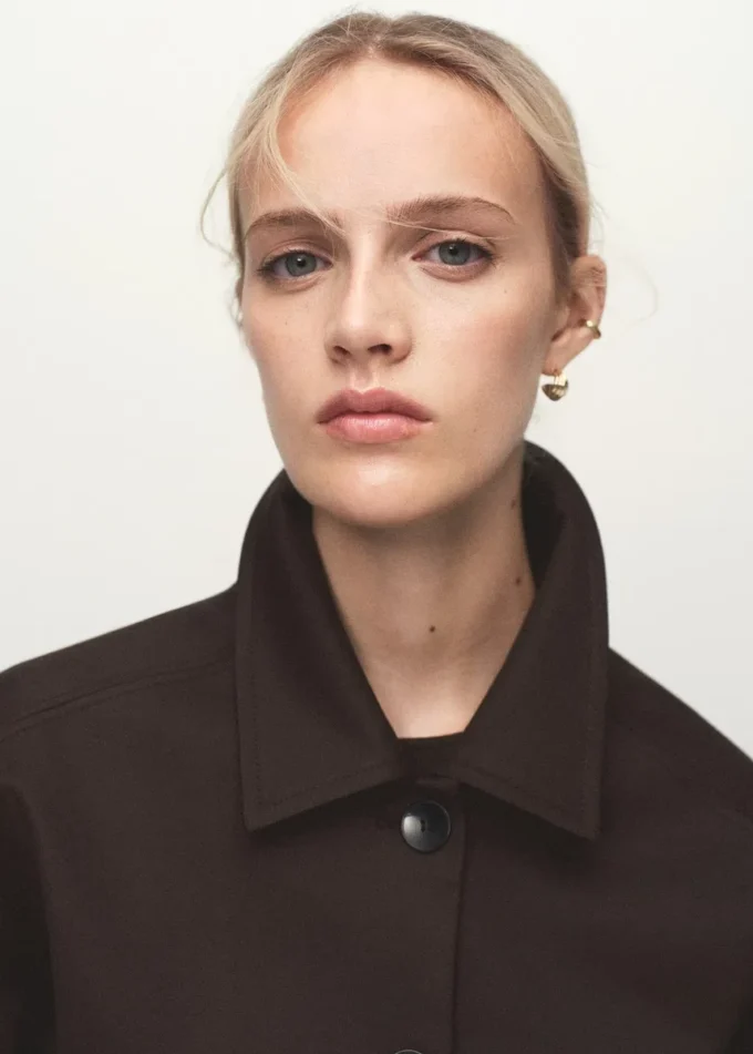 Giacca corta con tasche Giacca corta con tasche