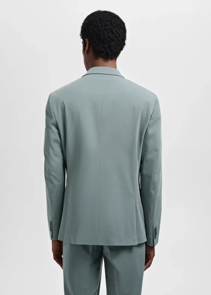 Giacca da abito super slim fit in tessuto elasticizzato Giacca da abito super slim fit in tessuto elasticizzato