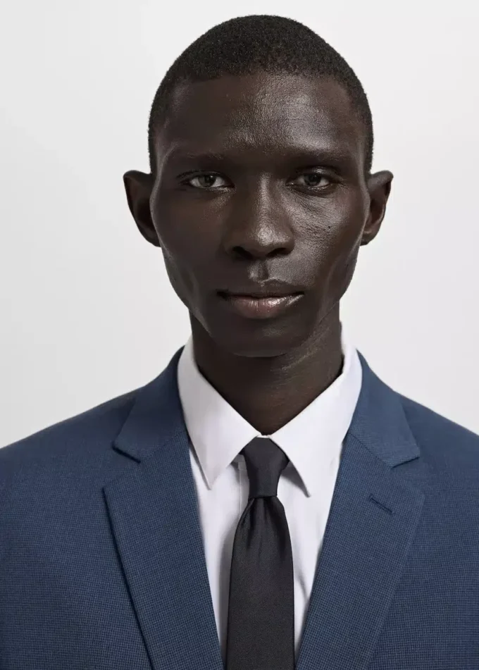 Giacca da abito super slim fit in tessuto elasticizzato Giacca da abito super slim fit in tessuto elasticizzato