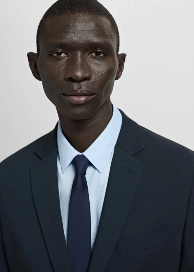 Giacca da abito super slim fit in tessuto elasticizzato Giacca da abito super slim fit in tessuto elasticizzato