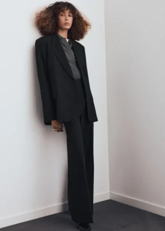 Giacca da completo con tasche con patta