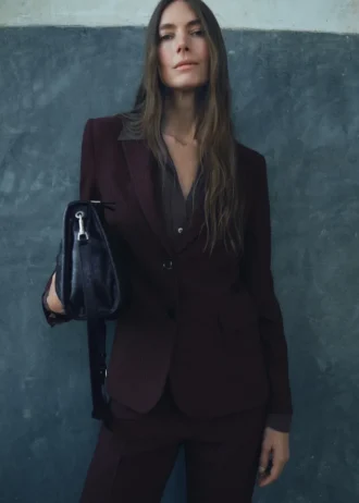 Giacca da completo dritta