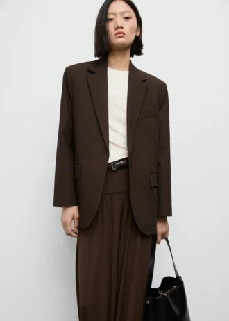 Giacca da completo dritta