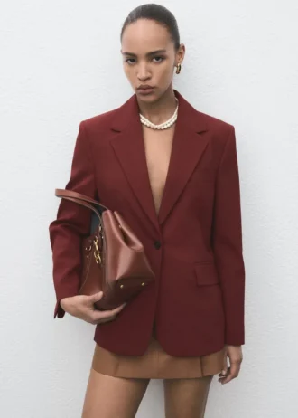 Giacca da completo dritta