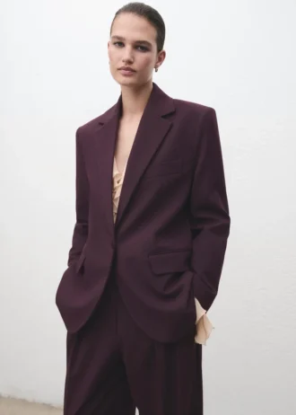 Giacca da completo dritta